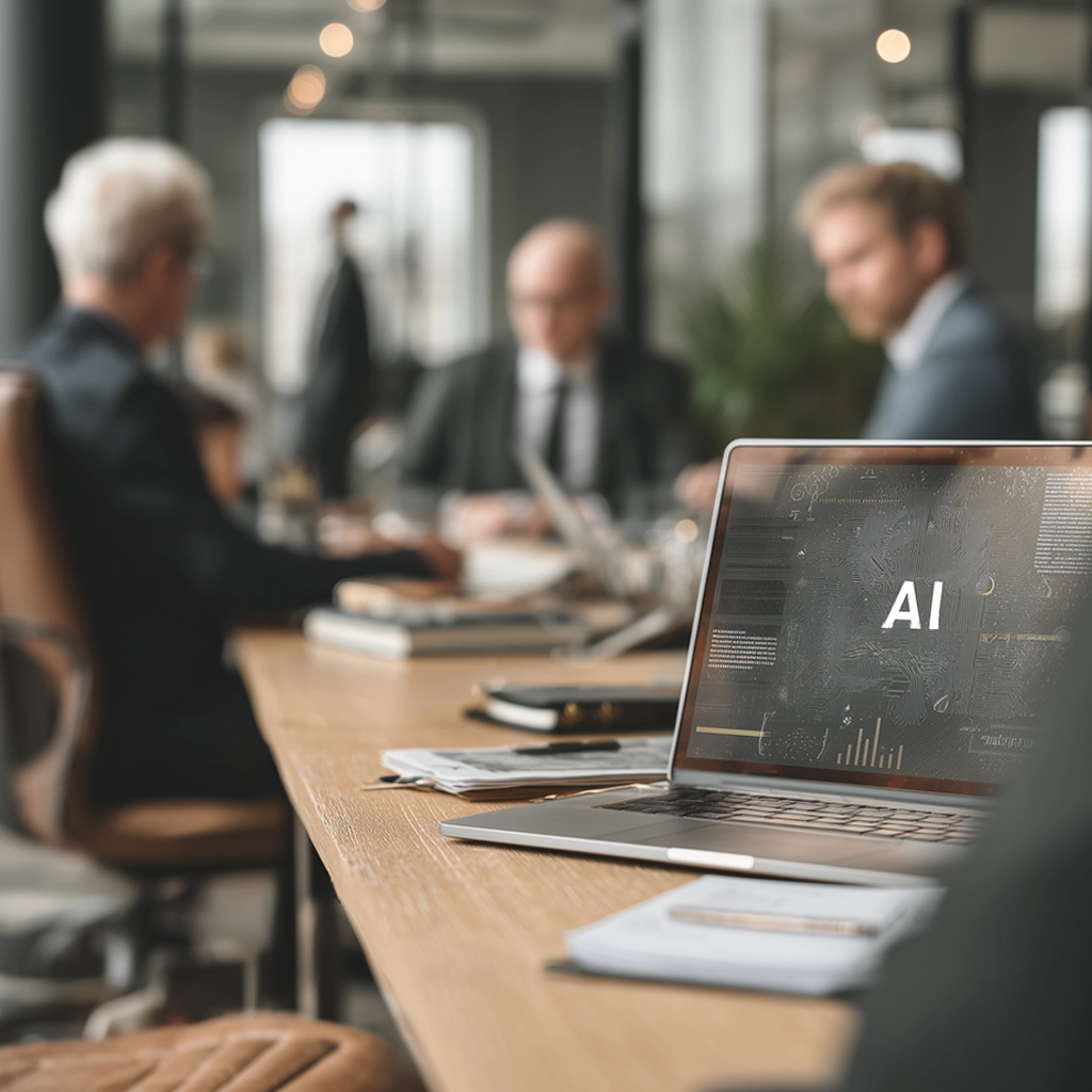 AI en mensen in het MKB